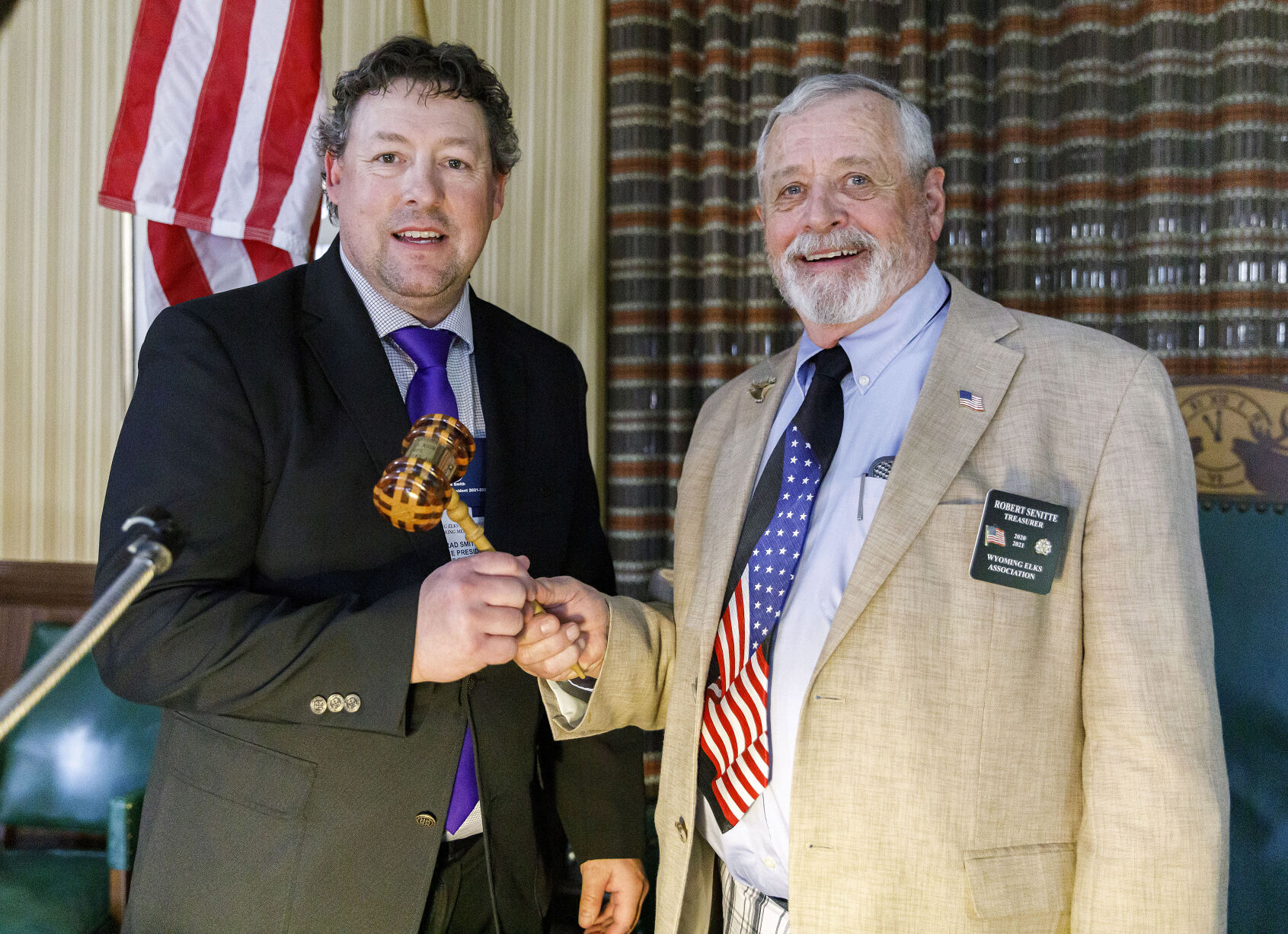 Elks State President